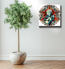 Vocal Vision Wrapped Canvas