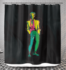 Fashionista's Escape Shower Curtain - Beyond T-shirts