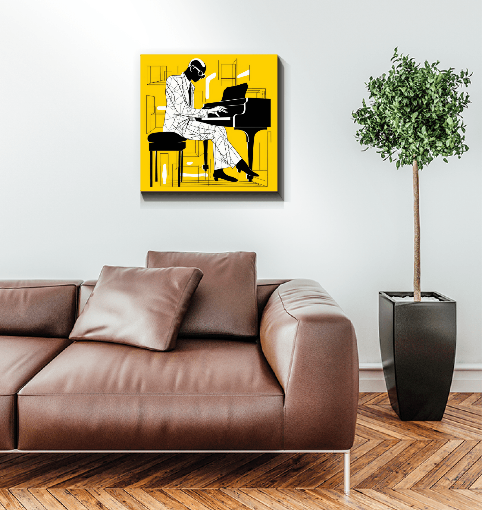 Punk Rock Chic Wall Art - Beyond T-shirts