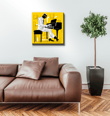 Punk Rock Chic Wall Art - Beyond T-shirts