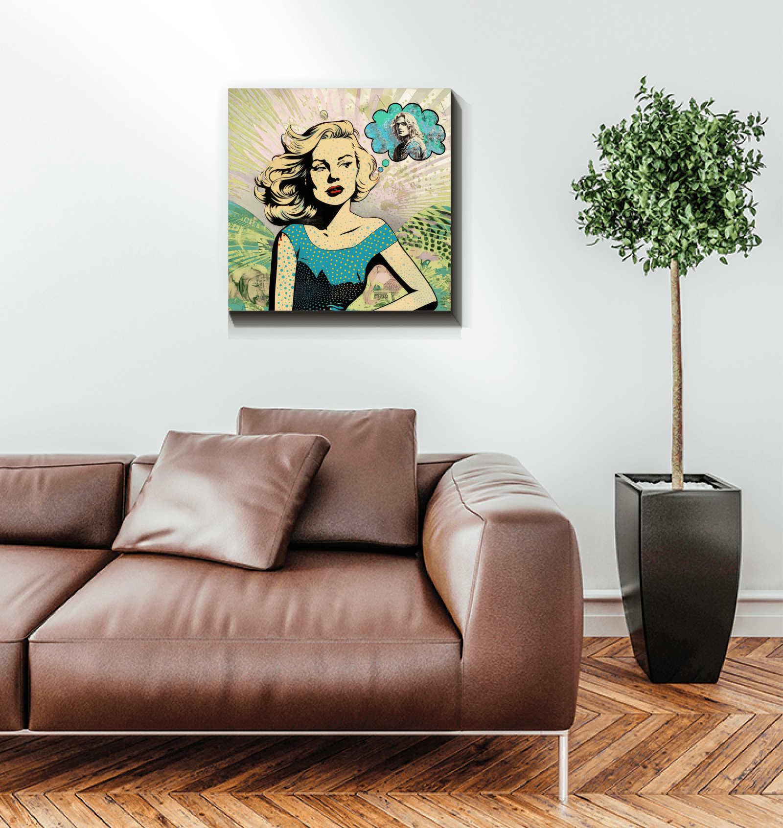 Surfing Luminary Canvas Art - Beyond T-shirts