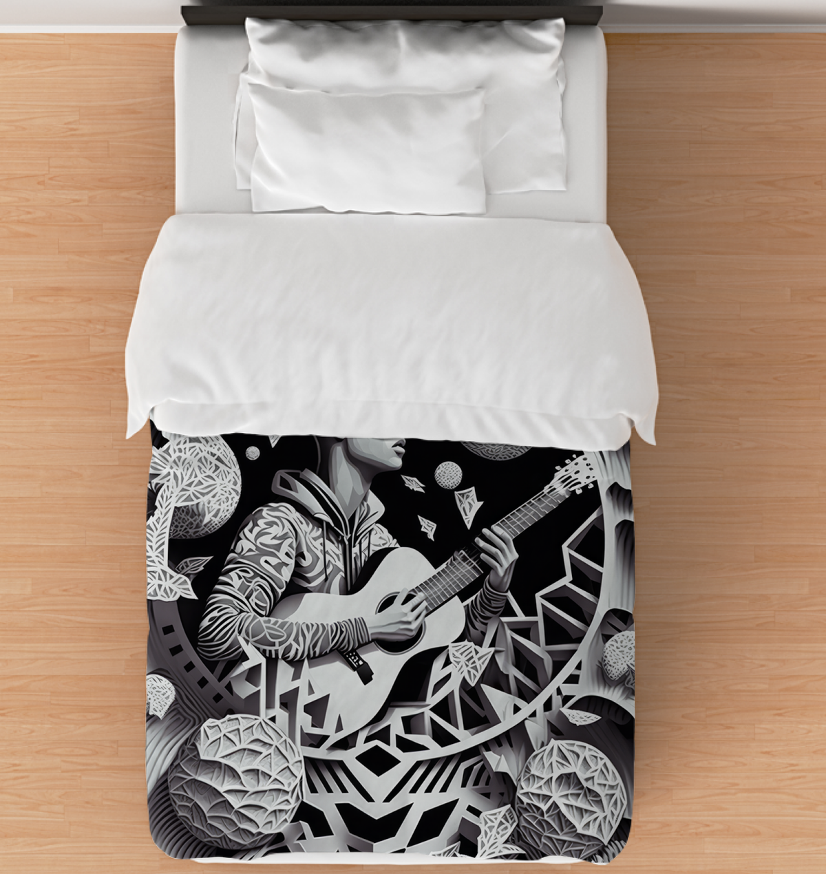 Crescendo Comfort Duvet Cover