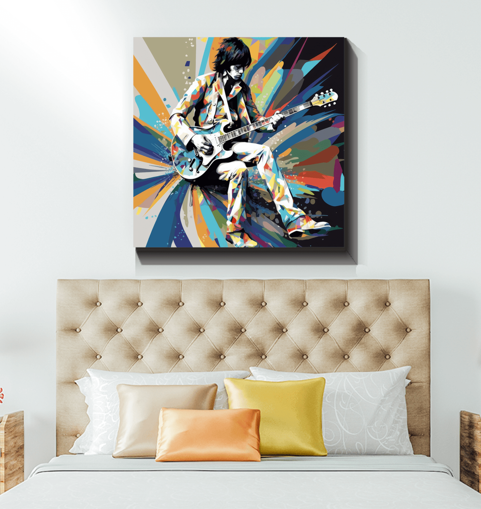 Fashion Fusion Delight Wrapped Canvas - Beyond T-shirts