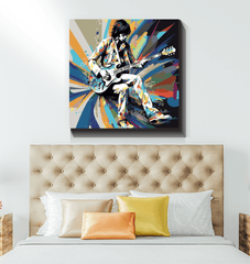 Fashion Fusion Delight Wrapped Canvas - Beyond T-shirts