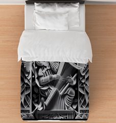 Mariachi Melody Duvet Cover