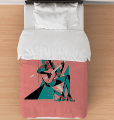 Bluesy Elegance Bedding Ensemble - Beyond T-shirts