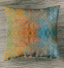 Velvet Verve Texture Indoor Pillow