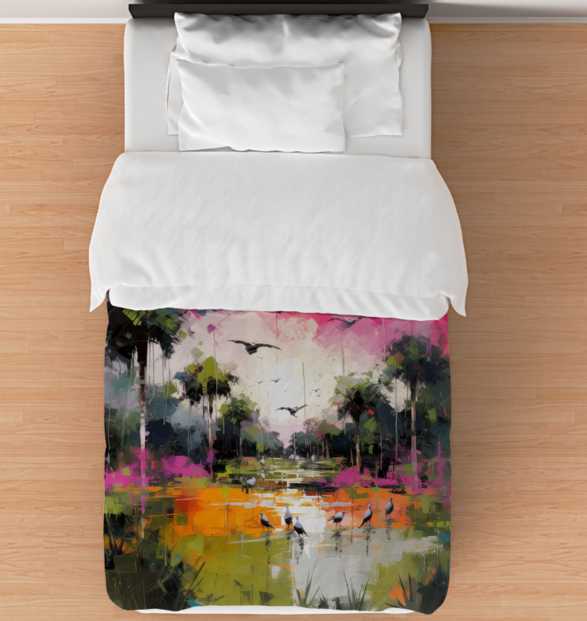 Coastal Horizon Comforter