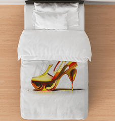Futuristic Shoe Slumber Elegance - Beyond T-shirts
