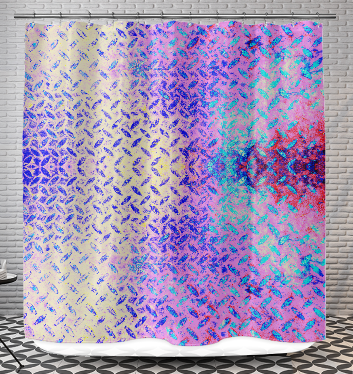Velvet Touch Texture Shower Curtain