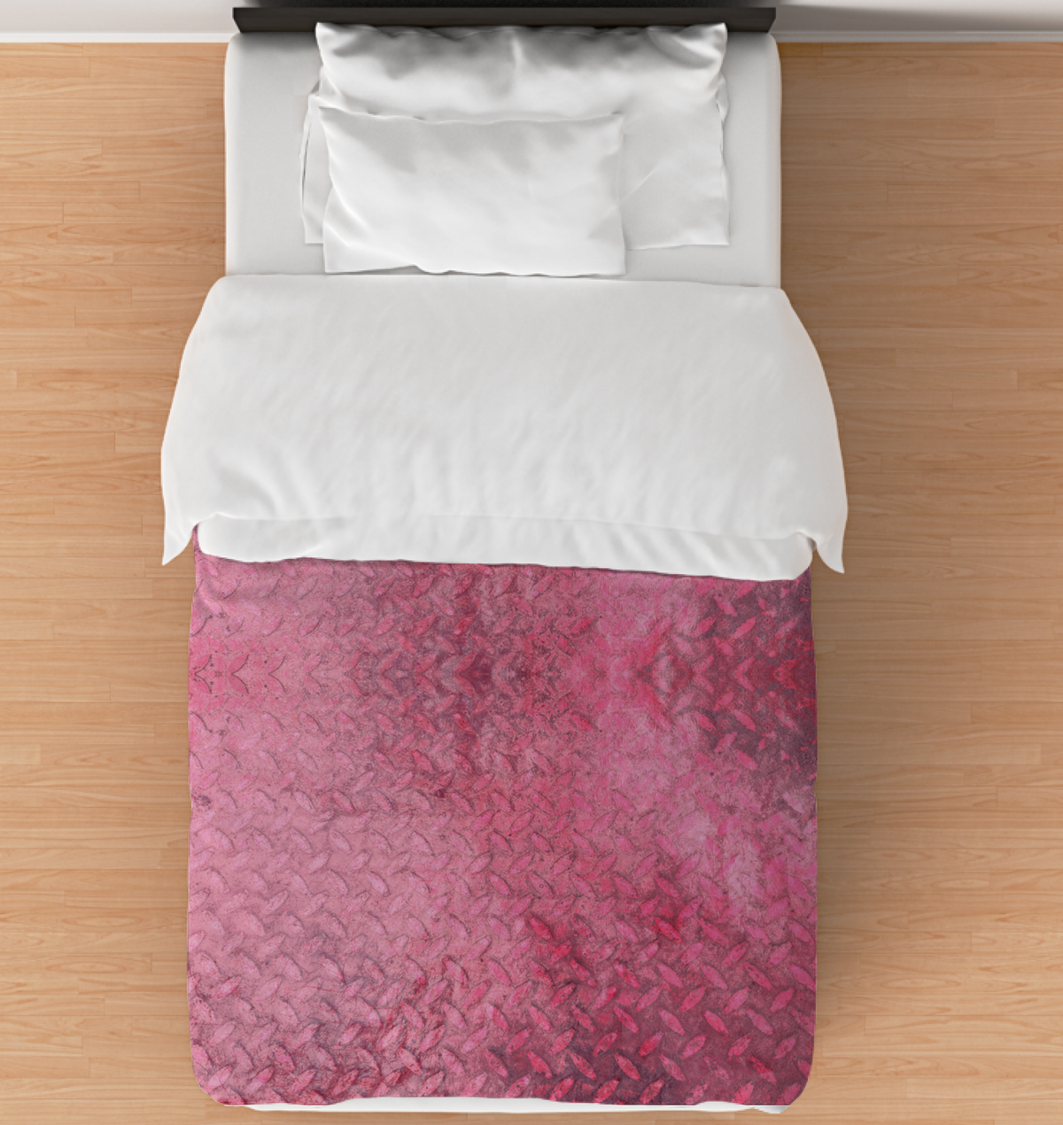 Chenille Circuit Texture Duvet Cover