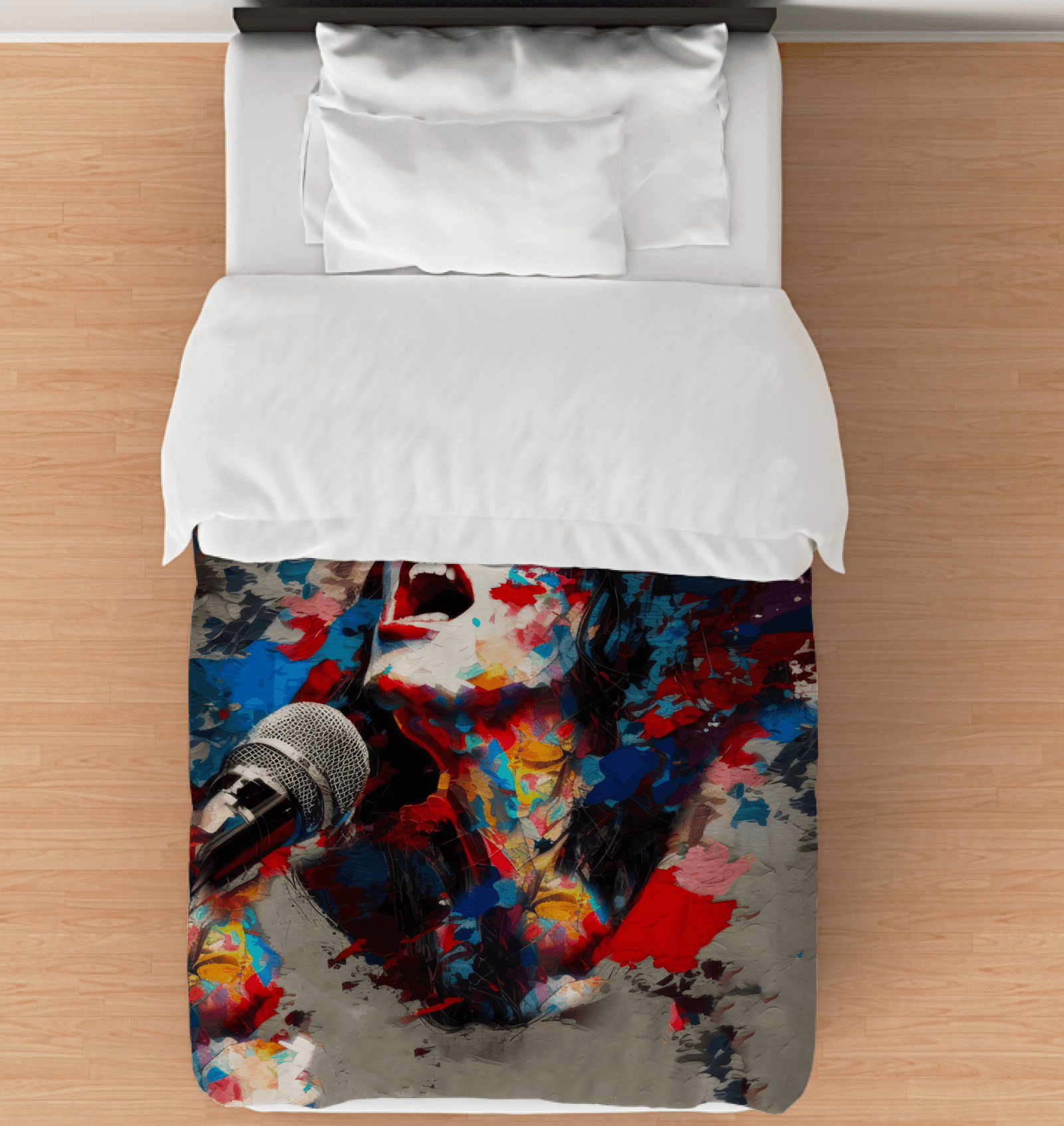 Elegant NS 989 Duvet Cover for a luxurious bedroom overhaul