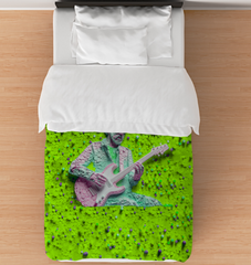 Whimsical Wonderland Paper Kirigami Duvet Cover