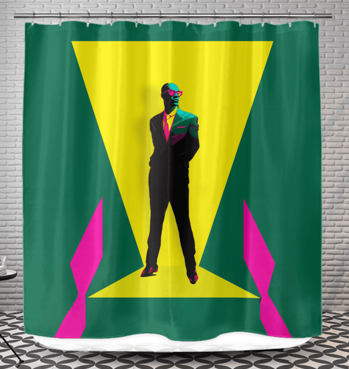 Haute Couture Runway Curtain - Beyond T-shirts