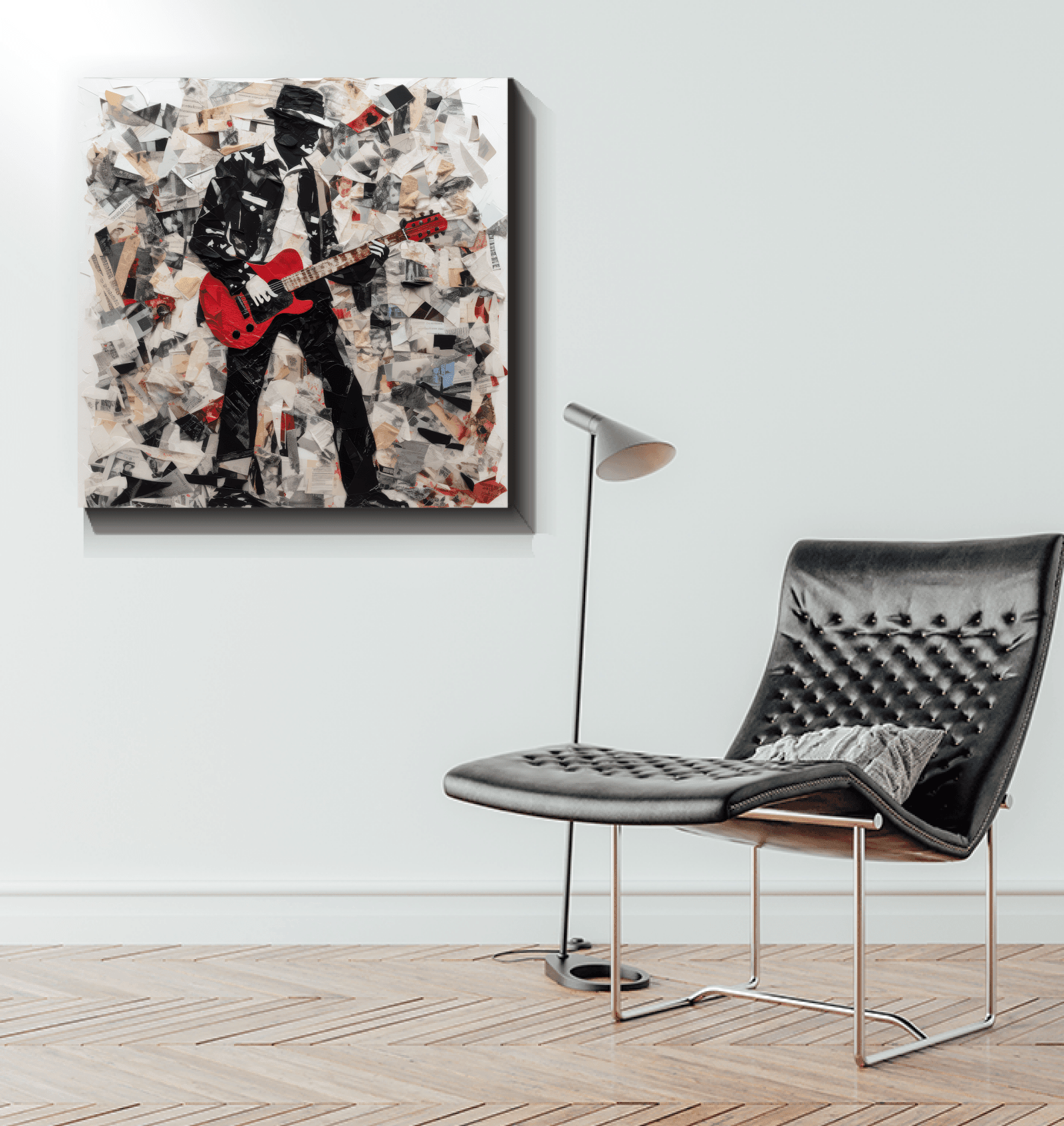 Enchanted Melodies Wrapped Canvas Musical Enigma - Beyond T-shirts