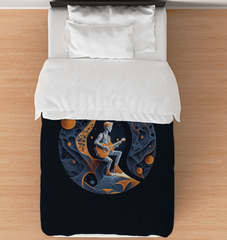 Blues Breeze Duvet Cover