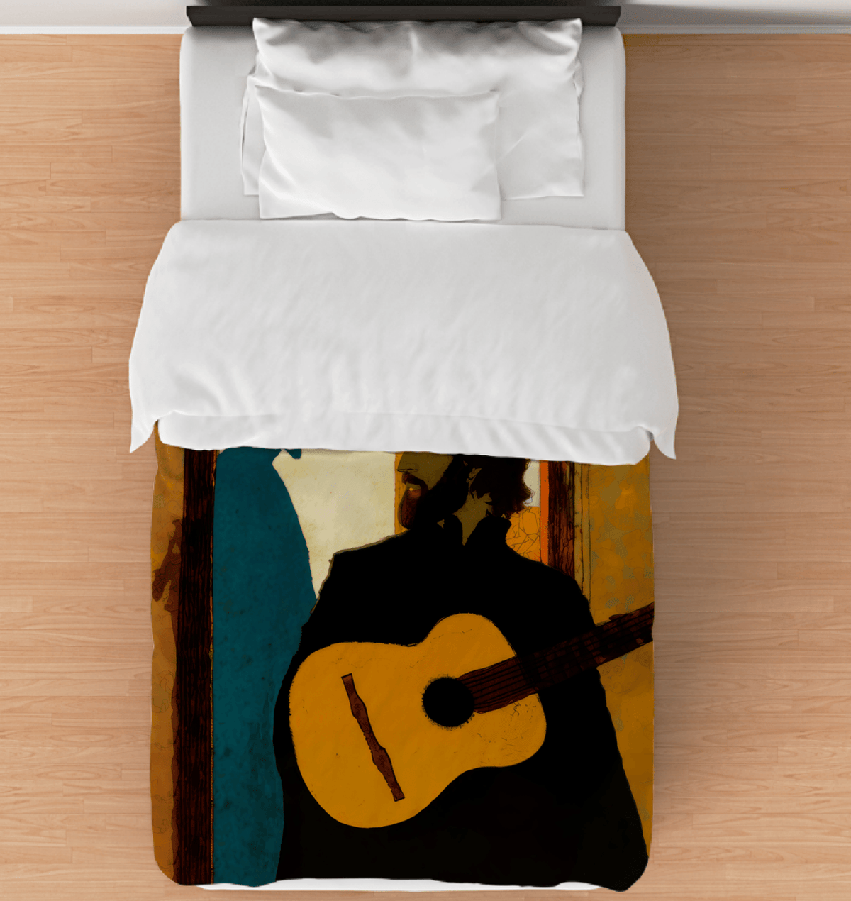 Electric Eclectic Duvet Ensemble - Beyond T-shirts