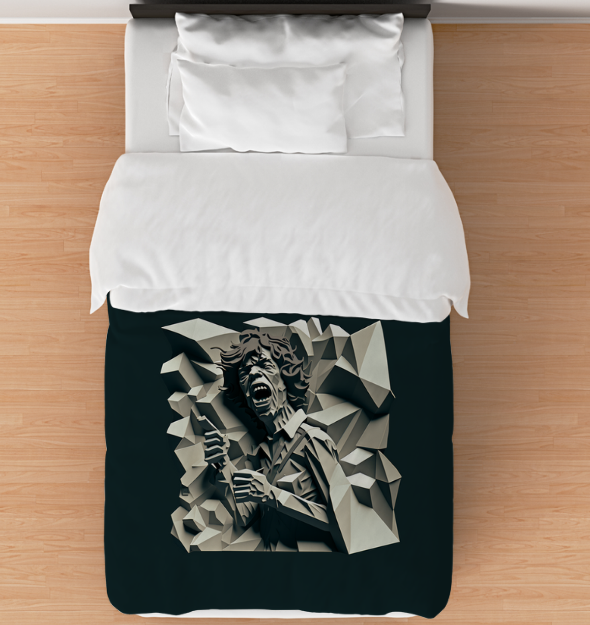 Architectural Wonders Duvet Cover