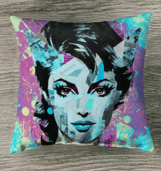 Groovy Rhythms Outdoor Pillow - Beyond T-shirts