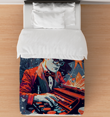 Pop Art Pop Duvet Cover