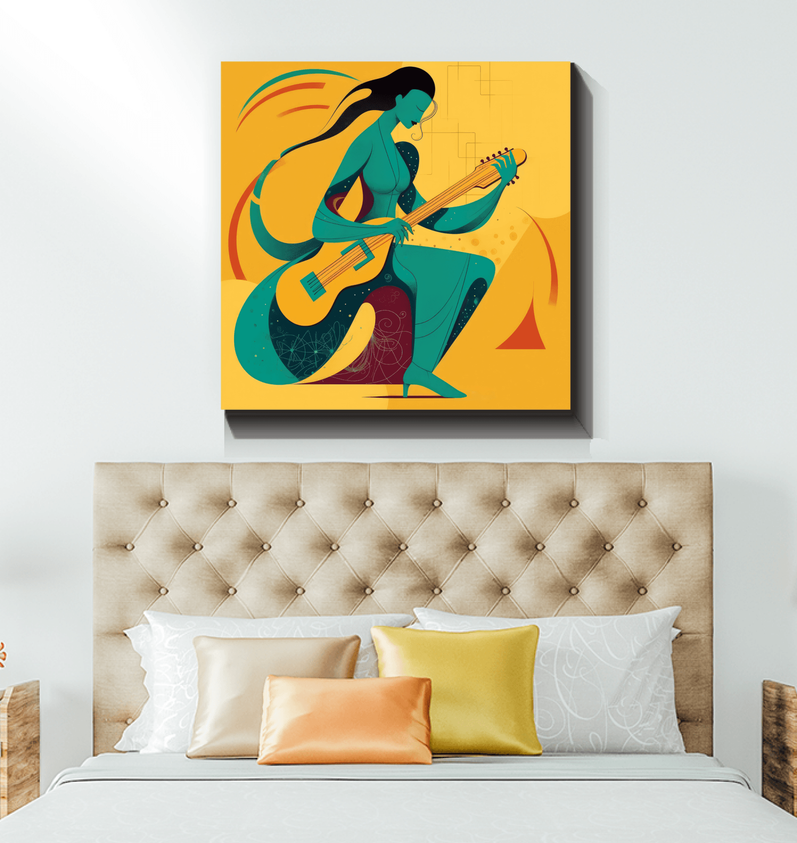 Fashionable Notes Canvas - Beyond T-shirts