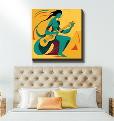 Fashionable Notes Canvas - Beyond T-shirts