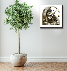 Rhythmic Resonance Wrapped Canvas