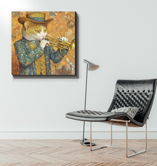 Whisker Wonderland Wrapped Canvas