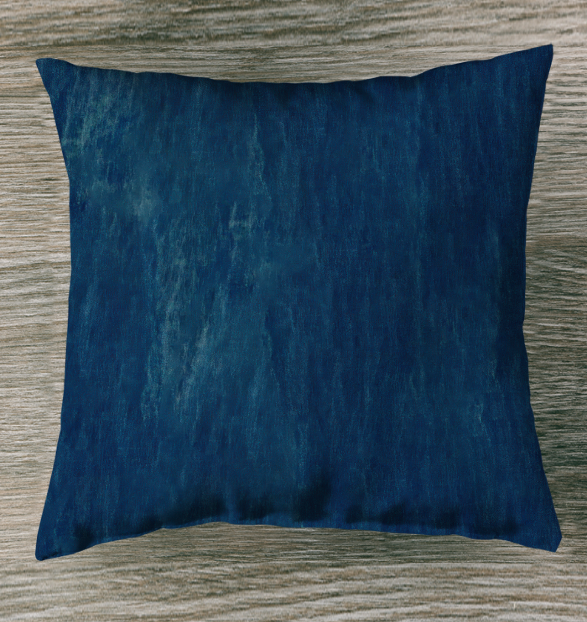 Weather-Resistant Outdoor Pillow with Vineyard Motif