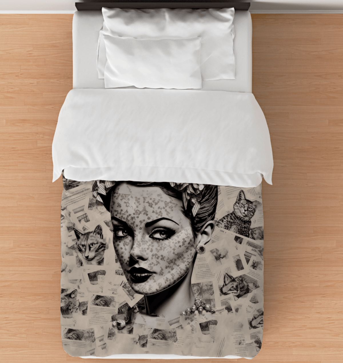 Tune Infused Dreams Dream Duvet Ensemble - Beyond T-shirts