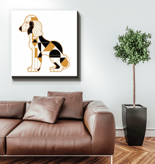 Playful Schnauzer Garden Frolic - Beyond T-shirts