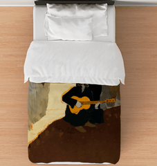 Rhythmic Symphony Duvet Cover - Beyond T-shirts