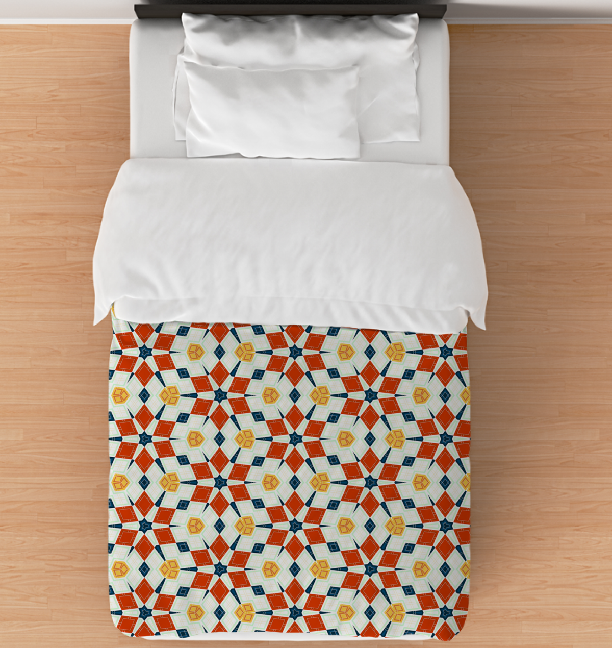 Kaleidoscope Symphony Comforter