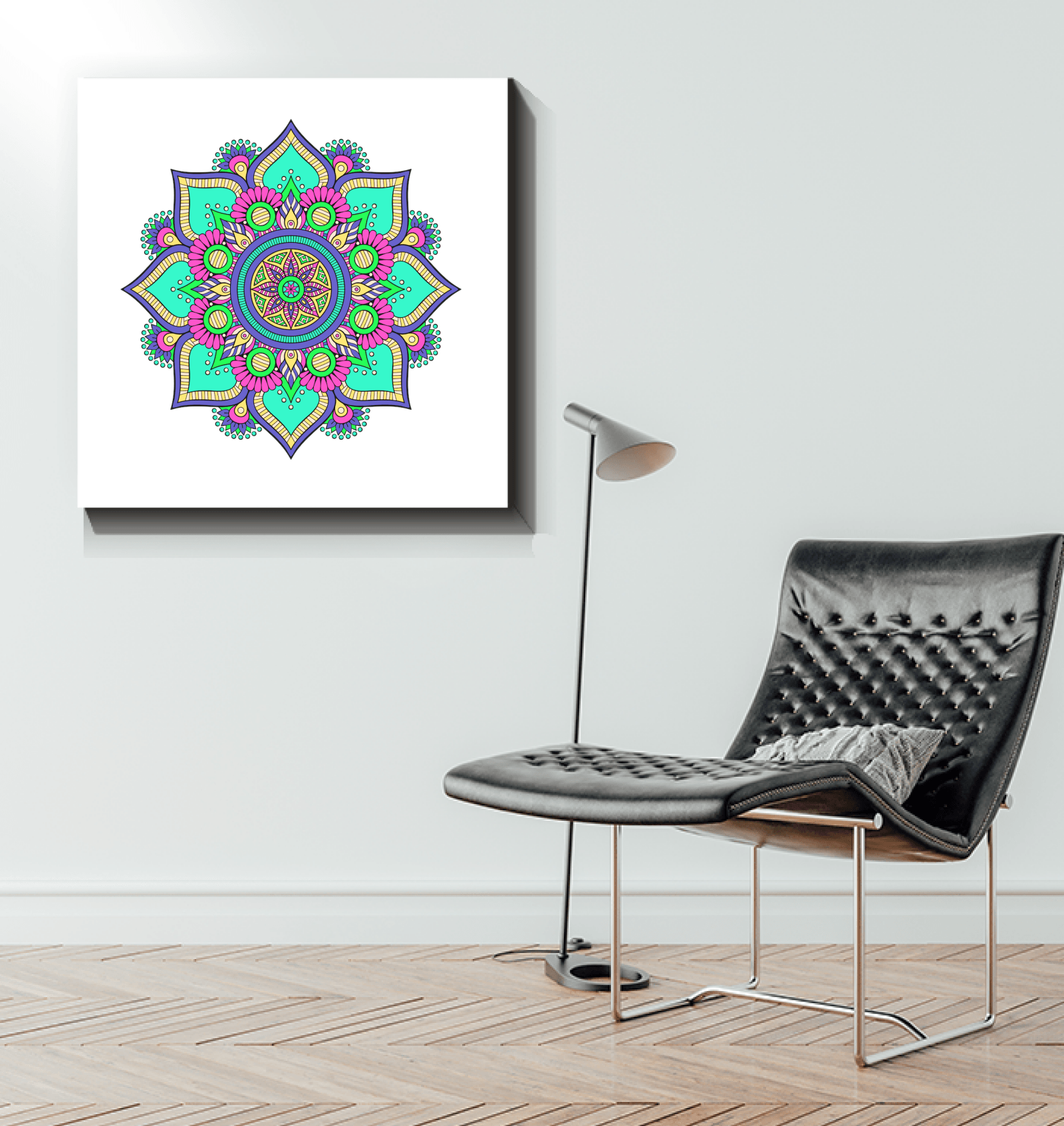 Mandala Essence Wall Decal Set - Beyond T-shirts