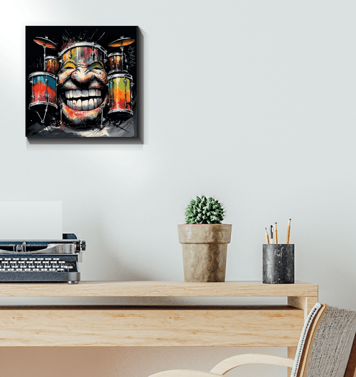 Tuned Toons Caricature Art Canvas - Beyond T-shirts