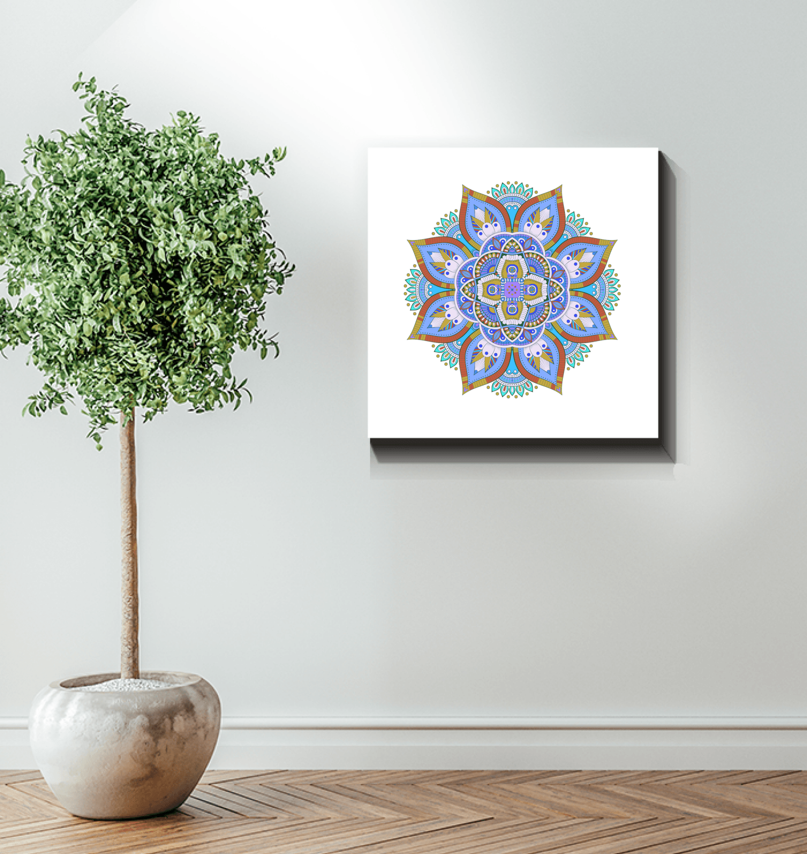 Chakra Mandala Energy Wood Art - Beyond T-shirts