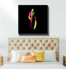 Abstract Couture Expression Canvas - Beyond T-shirts