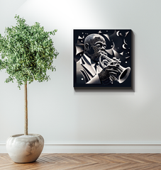 Pop Iconography Wrapped Canvas