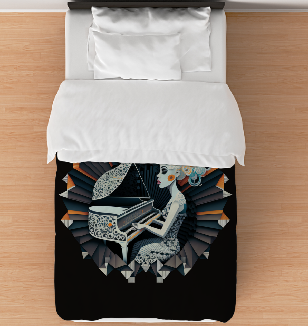 Beatbox Bass Duvet Cover