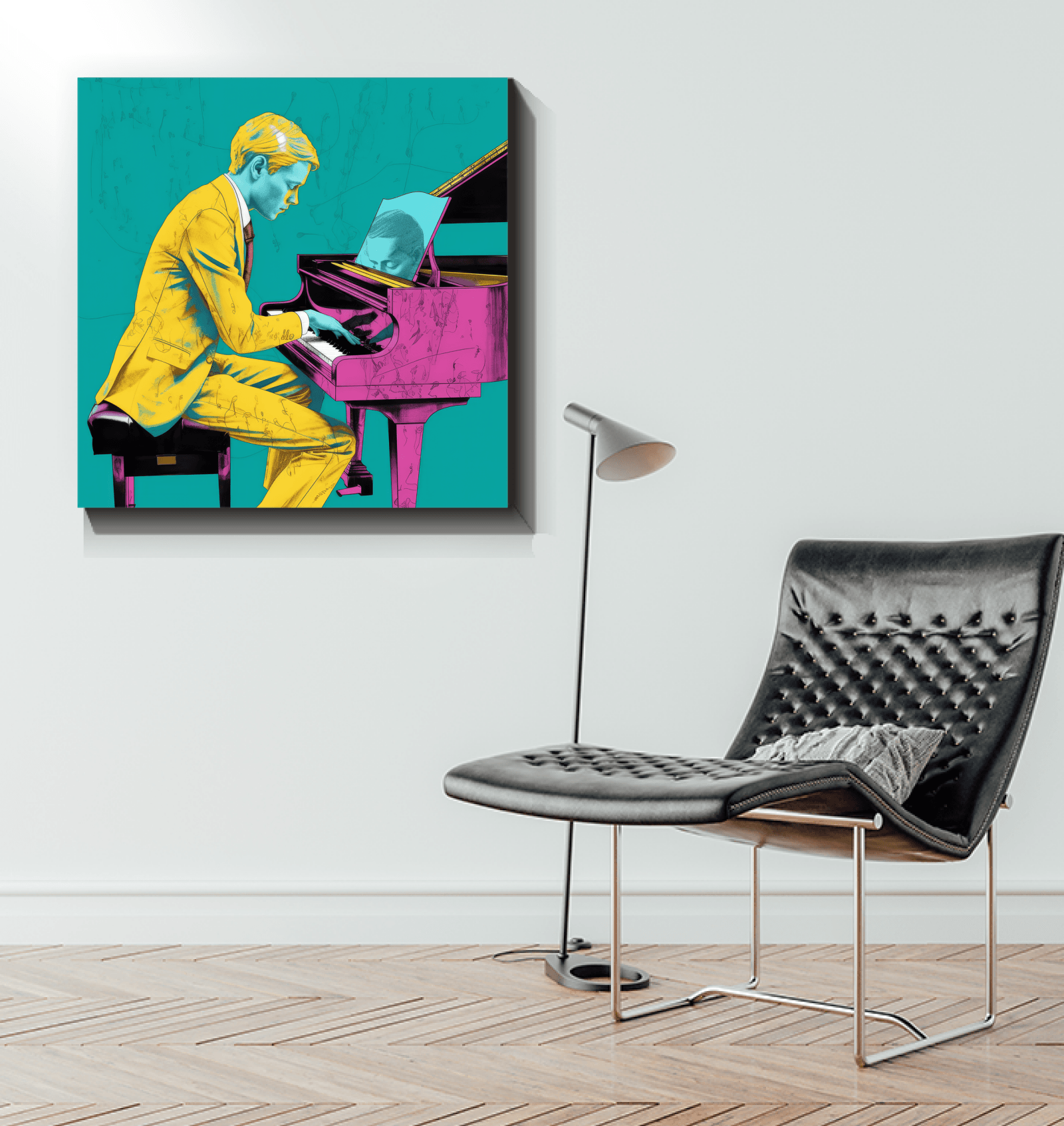 Funky Fashion Groove Canvas - Beyond T-shirts