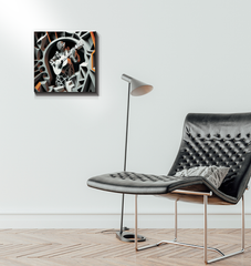 Tribal Tunes Wrapped Canvas