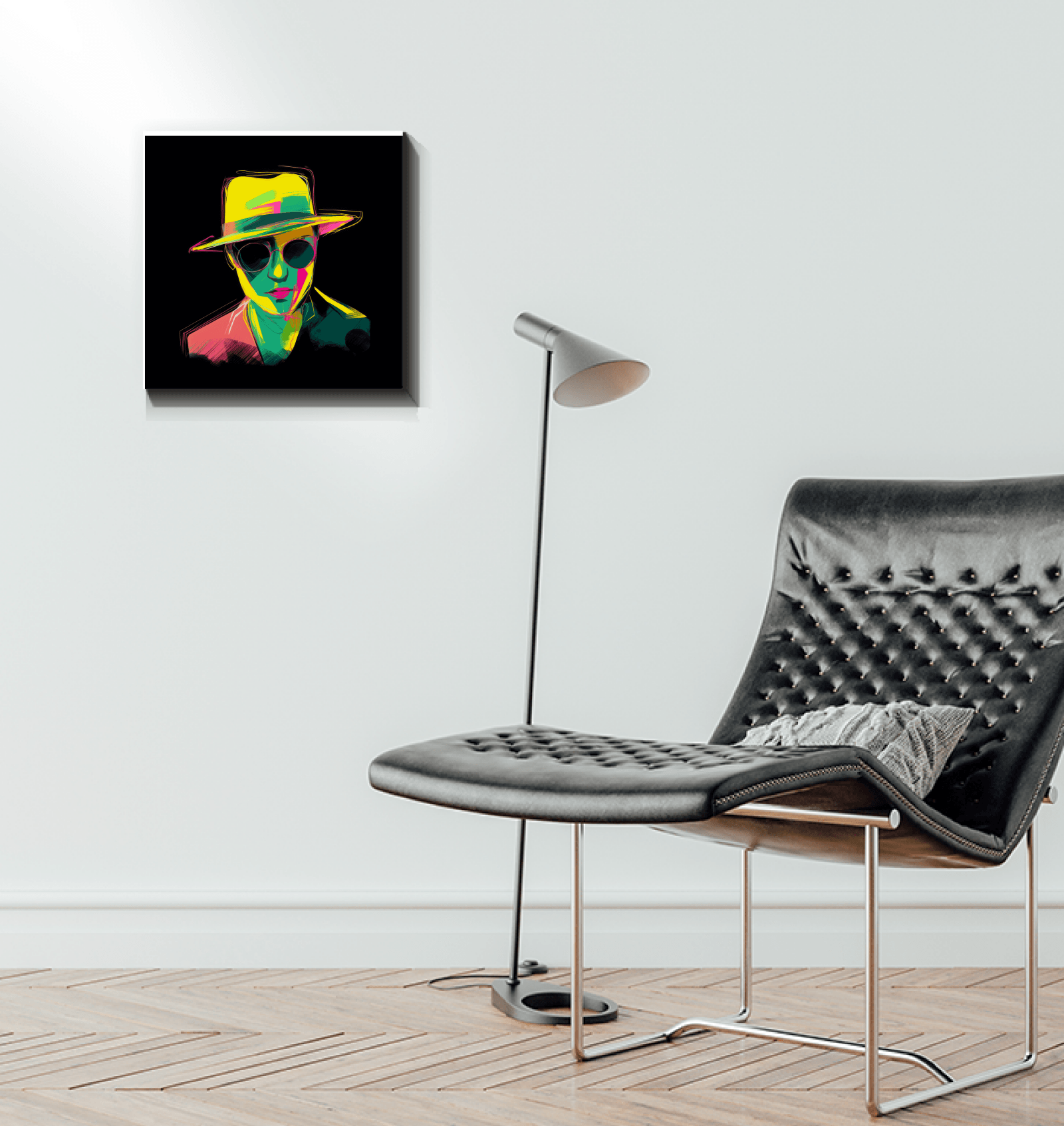 Retro Glamour Fashion Canvas - Beyond T-shirts