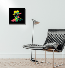 Retro Glamour Fashion Canvas - Beyond T-shirts