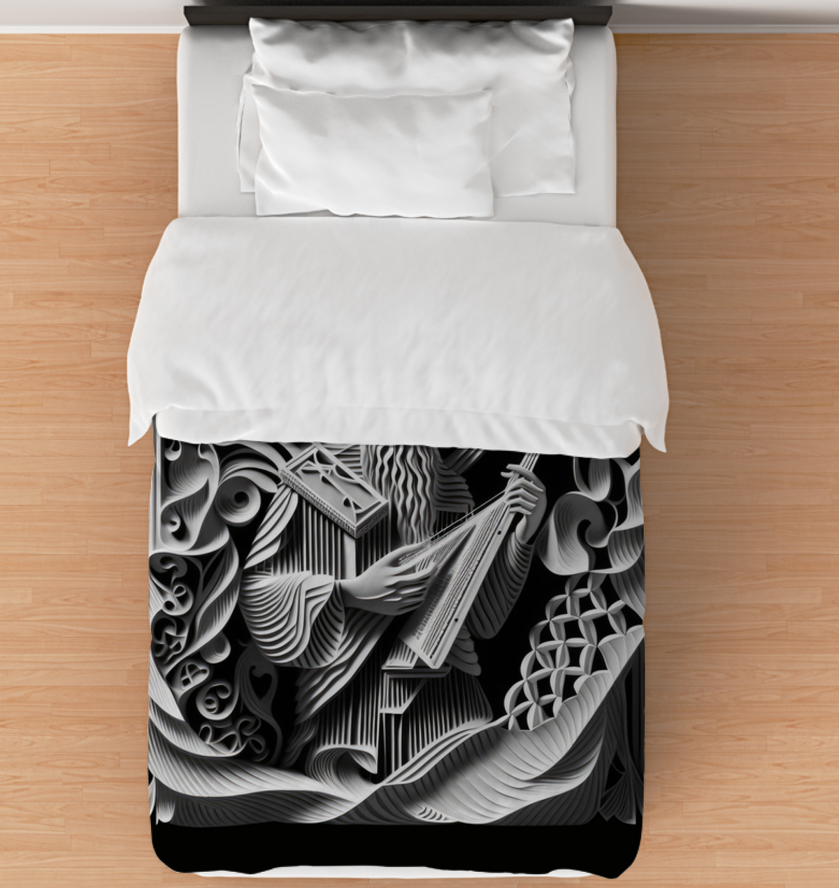 New Wave Night Comforter