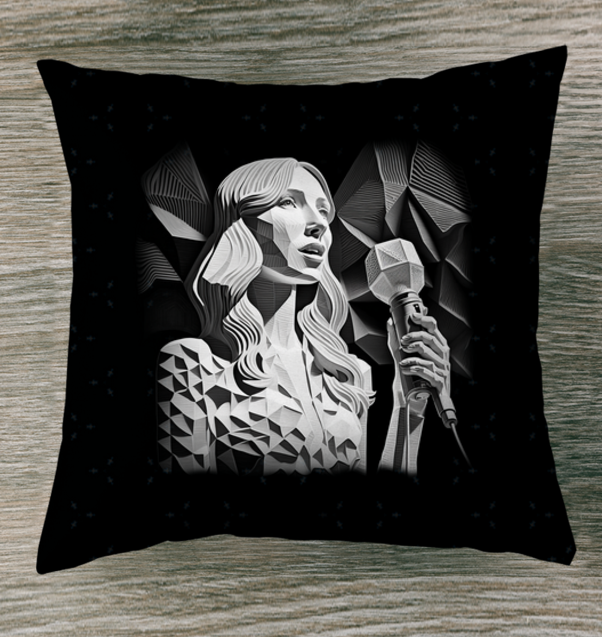 Blues and Brews Outdoor Pillow