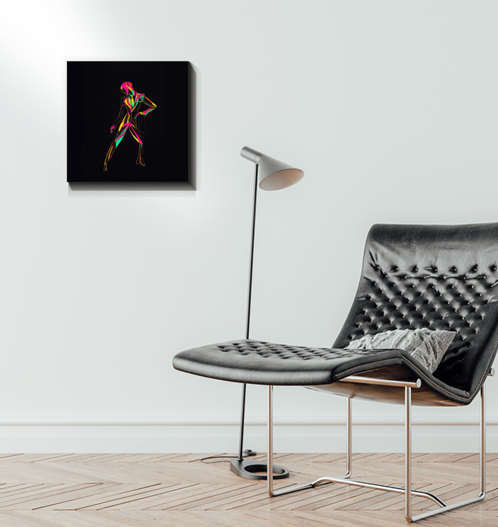 Modern Minimalist Fashion Canvas - Beyond T-shirts