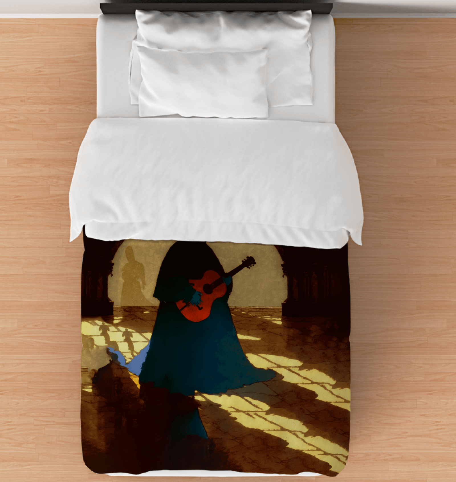 Musical Whispers Comforter: Sleep to the Symphony - Beyond T-shirts