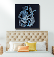 Songbird Serenade Wrapped Canvas