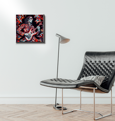 Acoustic Artistry Wrapped Canvas