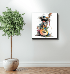 Rhythmic Renderings Caricature Canvas - Beyond T-shirts